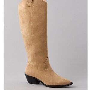 AE Western Suede Knee-High Women's Boots